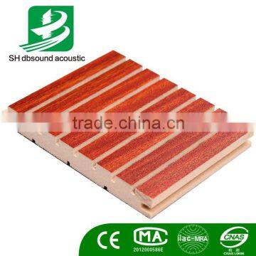 Noise Control Board Ceiling Acoustical Panels Grooved Boards
