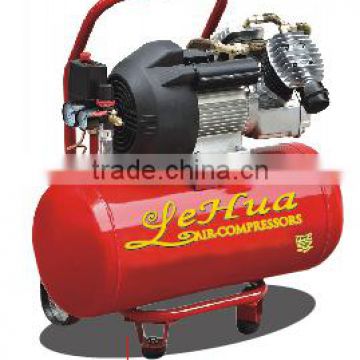 25L/50L 3HP 2.2KW 250L/min Direct-Driven Portable Air Compressor