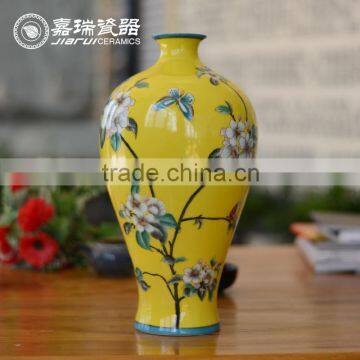 Antique Chinese White Ceramic Vase Painting Designs photo-2