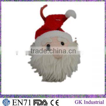 plush santa claus stuffed christmas decoration toy