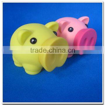 Pig shaped coins bank for sale