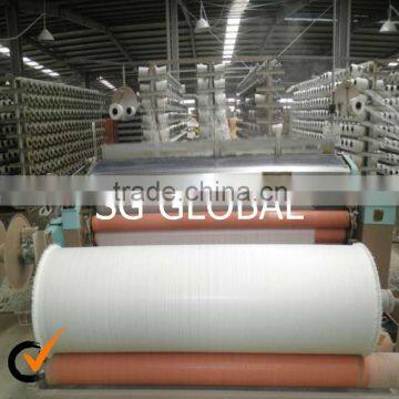 Clearly PP woven fabric in rolls