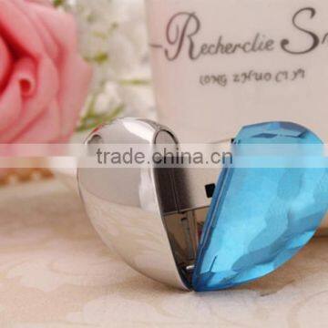 USB Flash Drive Customize Company Logo Bulk Cheap Heart Necklace Design 2GB 8GB photo-4