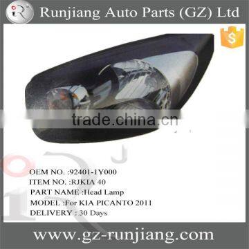 Head Lamp For Kiaa PICANTO 2011 OE:92401-1Y000