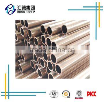 Competitive copper nickel pipe price with good quality