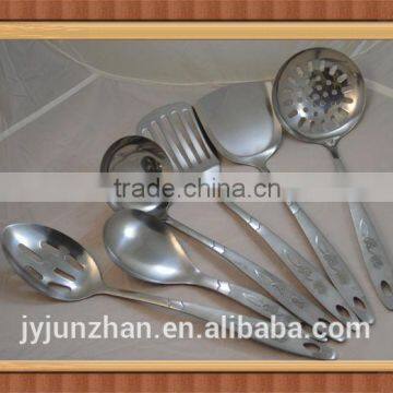 kitchen utensils with price made in Jieyang factory directly with SS handle