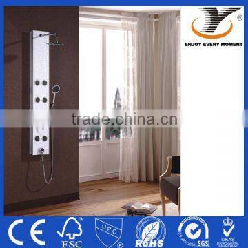 White PVC Shower Panel Use For Shower Room