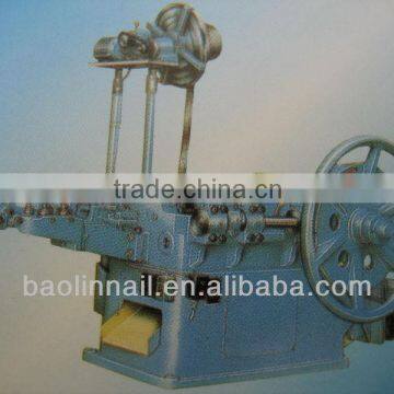 Umbrella roofing nail making machine