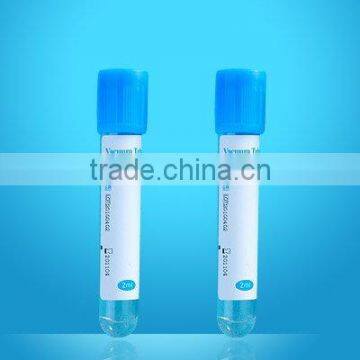 5ml PT vacuum blood collection tube(sodium citrate 9:1)