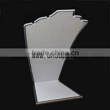 L Shape Acrylic Necklace Display photo-5