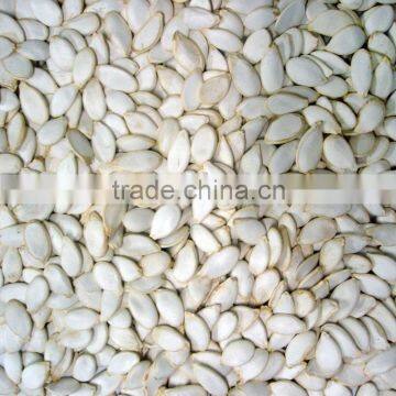 white pumpkin seeds