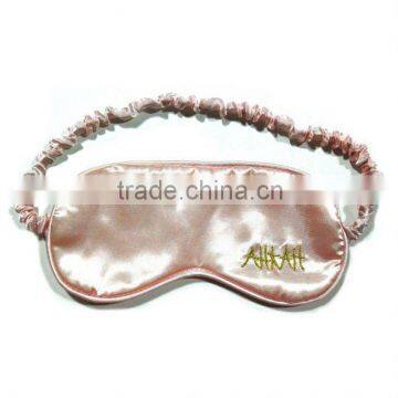 pink fashion eye mask for sleeping/ relaxe eye masks