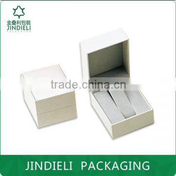 white paper watch packaging gift box