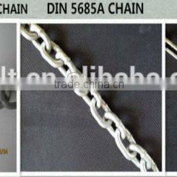 DIN EN 818-8 (Grade 100) alloy lifting hoist trolley Chain