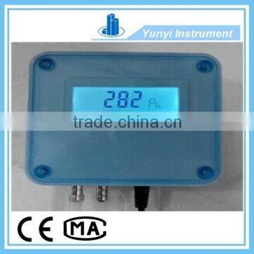 Differential Pressure Sensor Display Specifications