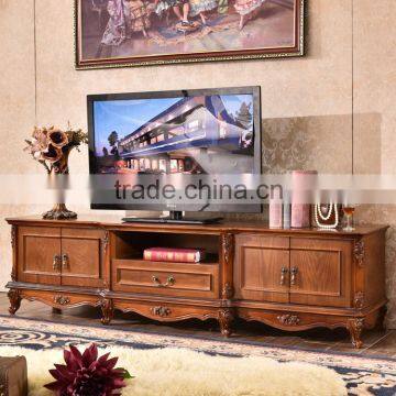 TV Cabinet Specific Use and Home Furniture General Use wooden TV showcase