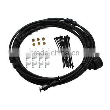 LT0003 2016 6M Factory Direct Sales High Quality Cool Patio Water Misting System For Garden