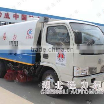 price of road sweeper truck on sale