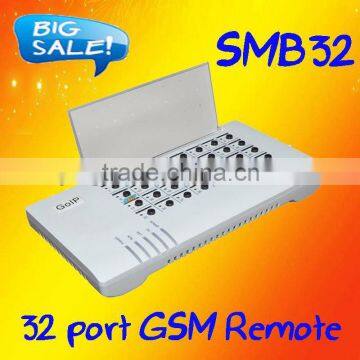 SIM SEVER Sim Bank 32 SimBank 32 GSM GPRS modem pool With Auto Imei Change