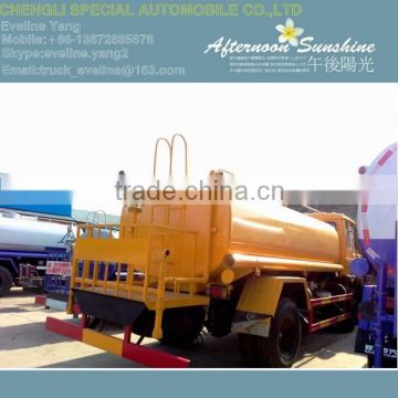 2015 hotsale 4X2 10CBM water tank truck