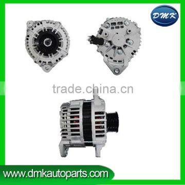 name of parts of alternator starter motor