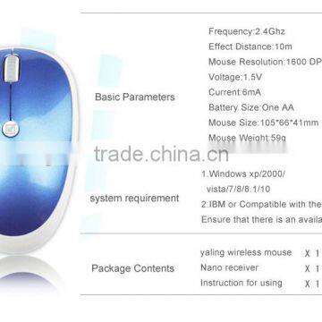 A Key Lock Screen PC Mouse Optical Mouse Computer Mouse Wireless photo-5