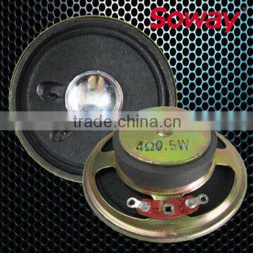 YD58-32A 58MM round speaker, 58mm loudspeaker