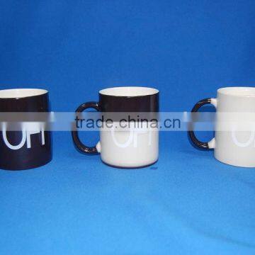 ON/OFF Color Changing Mug/ Magic Mug/ Sublimation Mug/Coated Mug/Dye Sub Magic Mug/Coated Mug/Sublimation Mug/Photo Mug