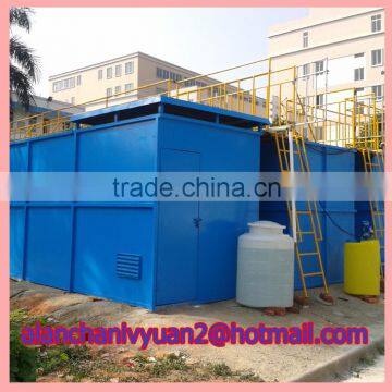 sewage treatment reuse/waste water tender support