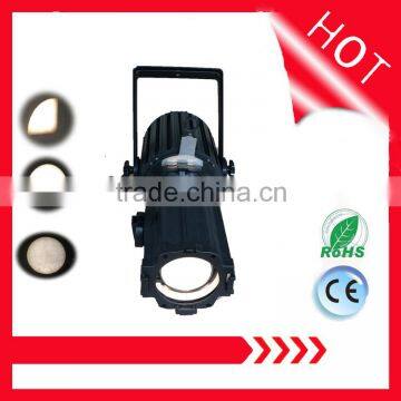 200w fixed-focus Theater stage image light profile spot light led effect