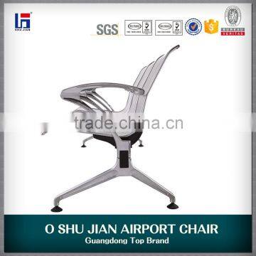 3-seater Stainless Steel Chairs Waiting Chair SJ622 photo-6