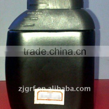 100ml fancy black glass bottle