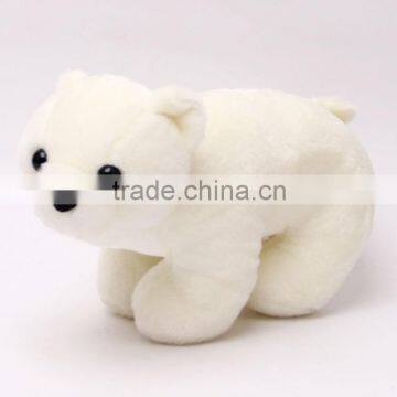 Plush Soft Polar Bear Animal Shaped Toy