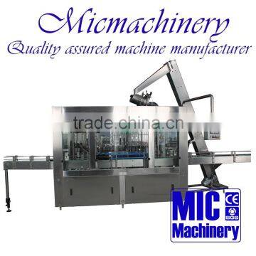 MIC-24-24-6 Micmachinery professional manufacturer glass bottle beer bottling supplies beer bottle filling machine 5000-7000bph