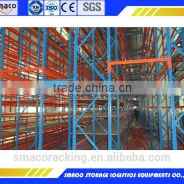 Steel Q235b Material Heavy Duty Rack Heavy Weight Warehouse Rack Seletive Pallet Storage Rack TUV and ISO Certification photo-4