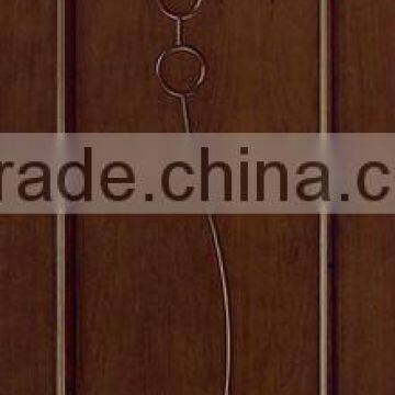 solid wood composite door