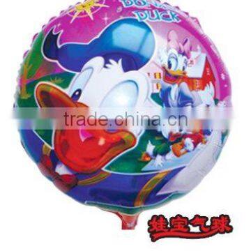 Donald duck balloon