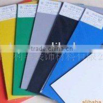 different color of PVC Foam Sheet