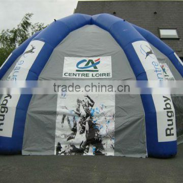 dome tent inflatable ads tent 6 legs