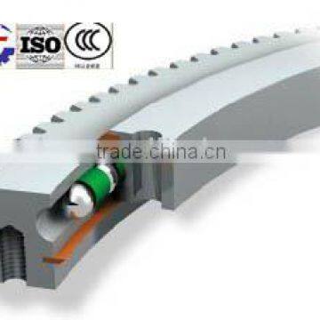 trailer External gear slewing ring bearing