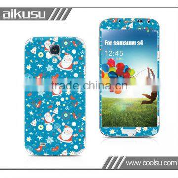 2013 reuse skin sticker for samsung s4 with so many choice