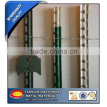 American Steel T Bar Post / Studded Post