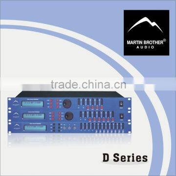 D Series digital speaker management / controller / processor