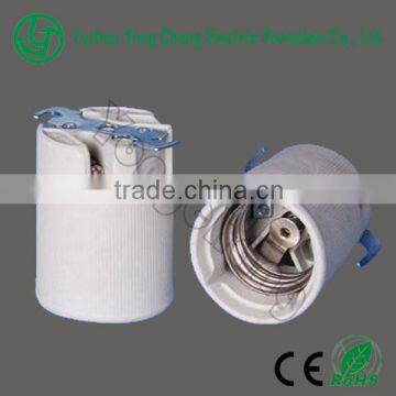 screw base lamp socket porcelain bulb holder standard light bulb socket