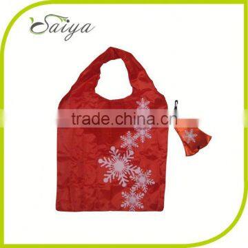 Printed polyester nappy bag