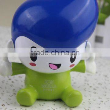 PVC Vinyl Coin Bank Money Coin Saving Bank photo-2