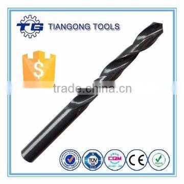 DIN340/DIN1897/DIN1869/ASME/Extra Length/ DIN338 black roll forged drill