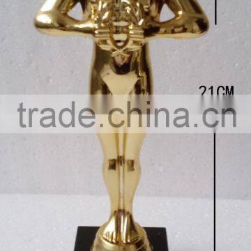 Gift Oscar,Oscar Trophy With Marble Base,Oscar Statue, Plastic Oscar Trophy JC002 photo-3