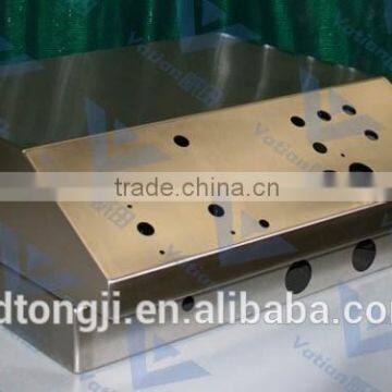 Powder Coating Precise Sheet Metal Plate Machine Enclosure Fabrication