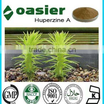 100% Nature huperzine serrate extract 1%